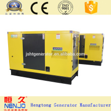 Chine usine Corée Doosan moteur DB58 48KW / 60KVA silencieux type générateurs prix (48 ~ 600KW)